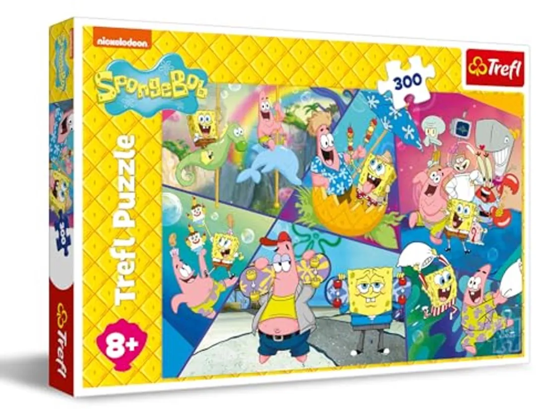 Trefl SpongeBob Bikini Bottom Puzzel 300 XXL Stuks - Multicolor