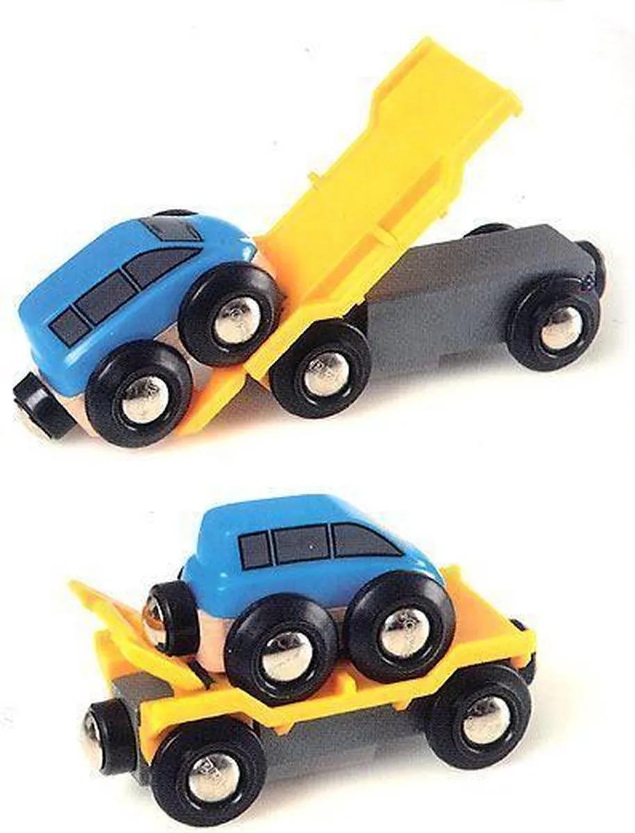 BRIO Autotransporter 33577 - Houten Treinbaan - Multi