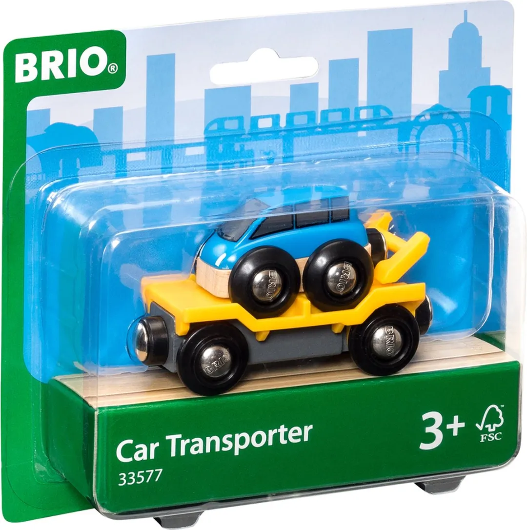 BRIO Autotransporter 33577 - Houten Treinbaan - Multi
