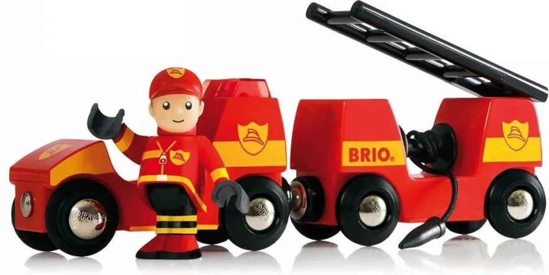 BRIO Autotransporter 33577 - Houten Treinbaan - Multi