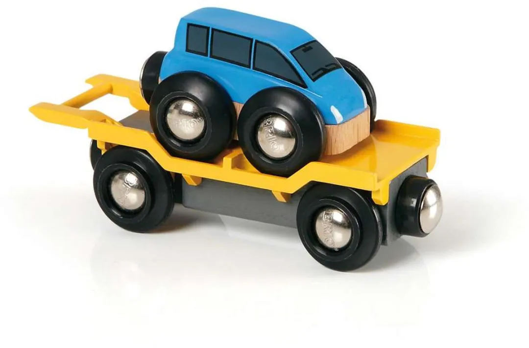 BRIO Autotransporter 33577 - Houten Treinbaan - Multi