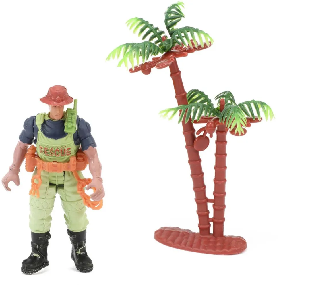 Toi-Toys World Of Dinosaurs Junior Speelset 7-delig - Multicolor