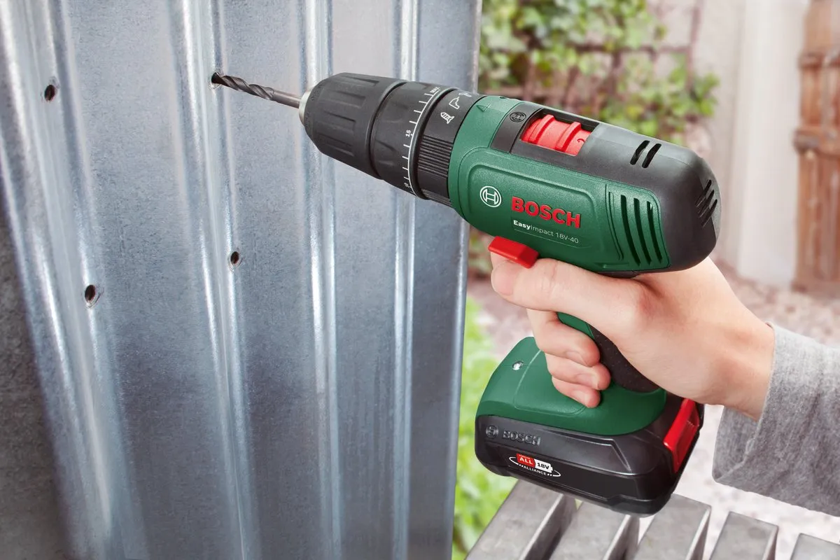 Bosch EasyImpact 18V-40 Accuklopboormachine - Zonder accu en lader