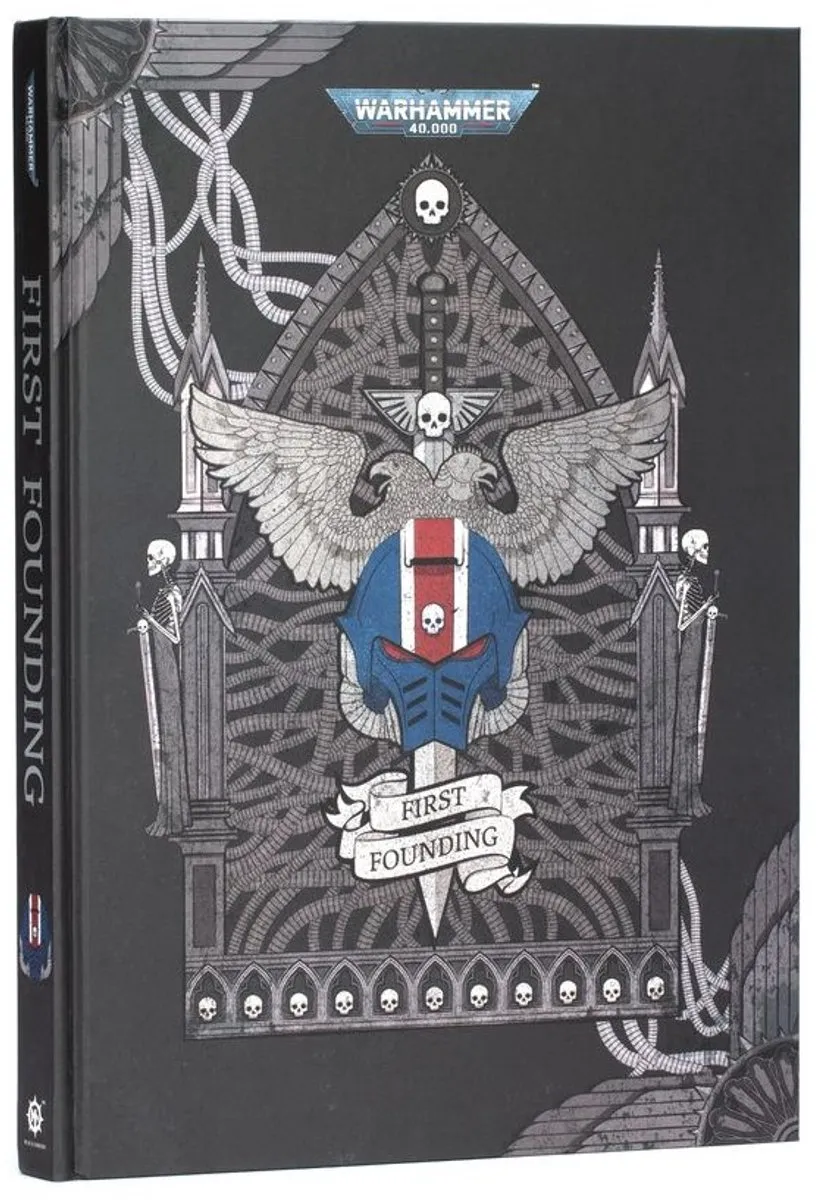 Games Workshop Warhammer 40K First Founding Art & Background BL3243