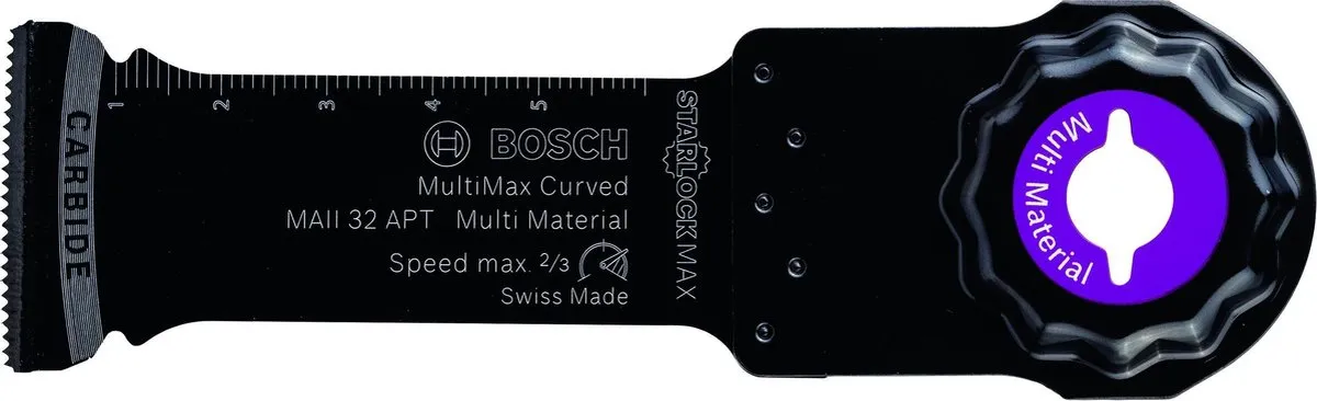 Bosch MAII 32 APT Zaagblad Starlock Multimateriaal 32x70mm