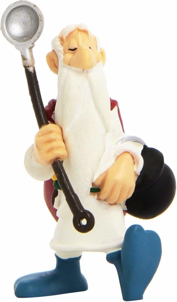 Plastoy Miniature Getafix Ketel 7cm