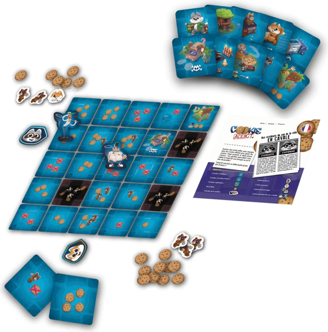 Geronimo Games Cookie Addict Bordspel - 2 Spelers