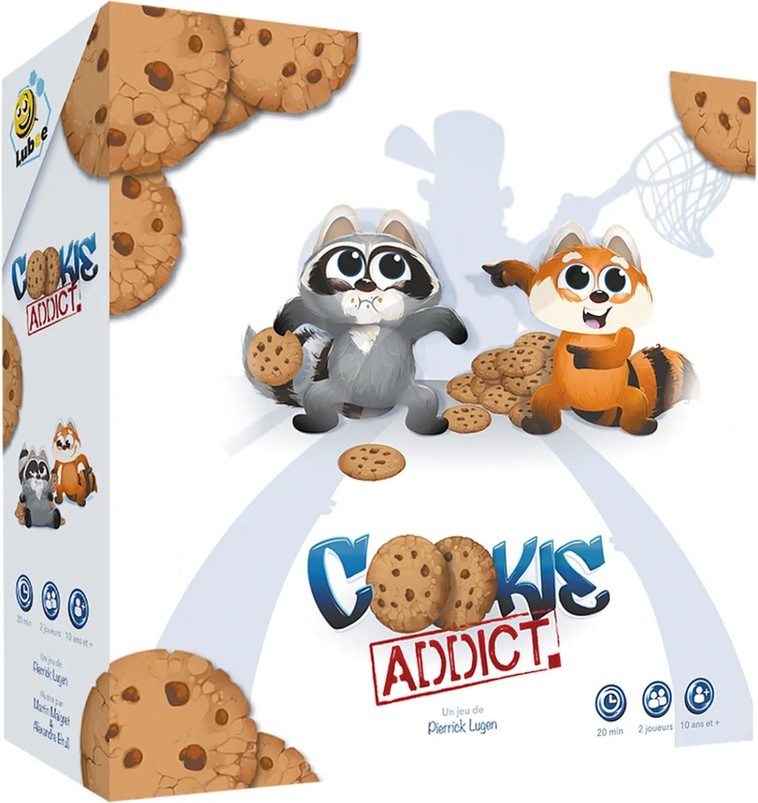 Geronimo Games Cookie Addict Bordspel - 2 Spelers