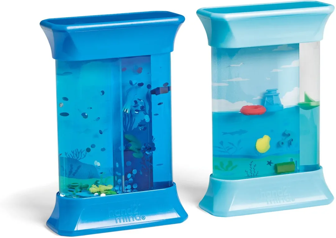 Learning Resources Ocean Forces Sensorische Flessen - 6 Spelers - Multicolor