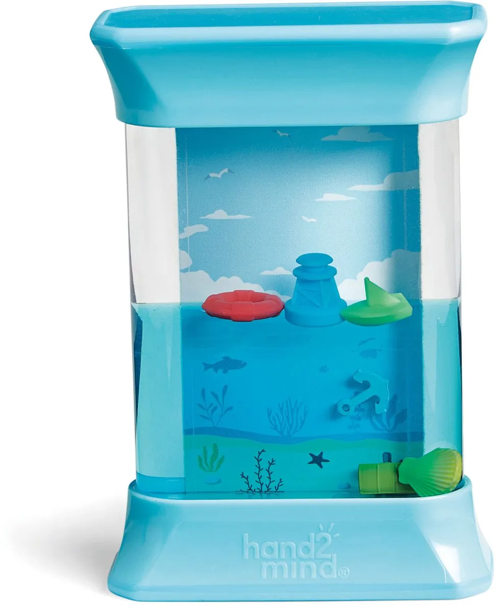 Learning Resources Ocean Forces Sensorische Flessen - 6 Spelers - Multicolor