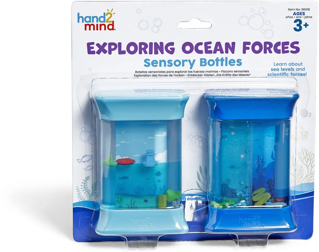 Learning Resources Ocean Forces Sensorische Flessen