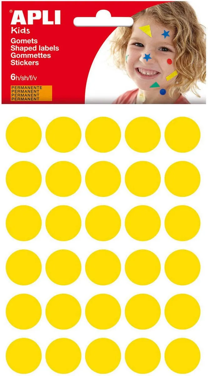 Apli Kids Runen Stickers Tas