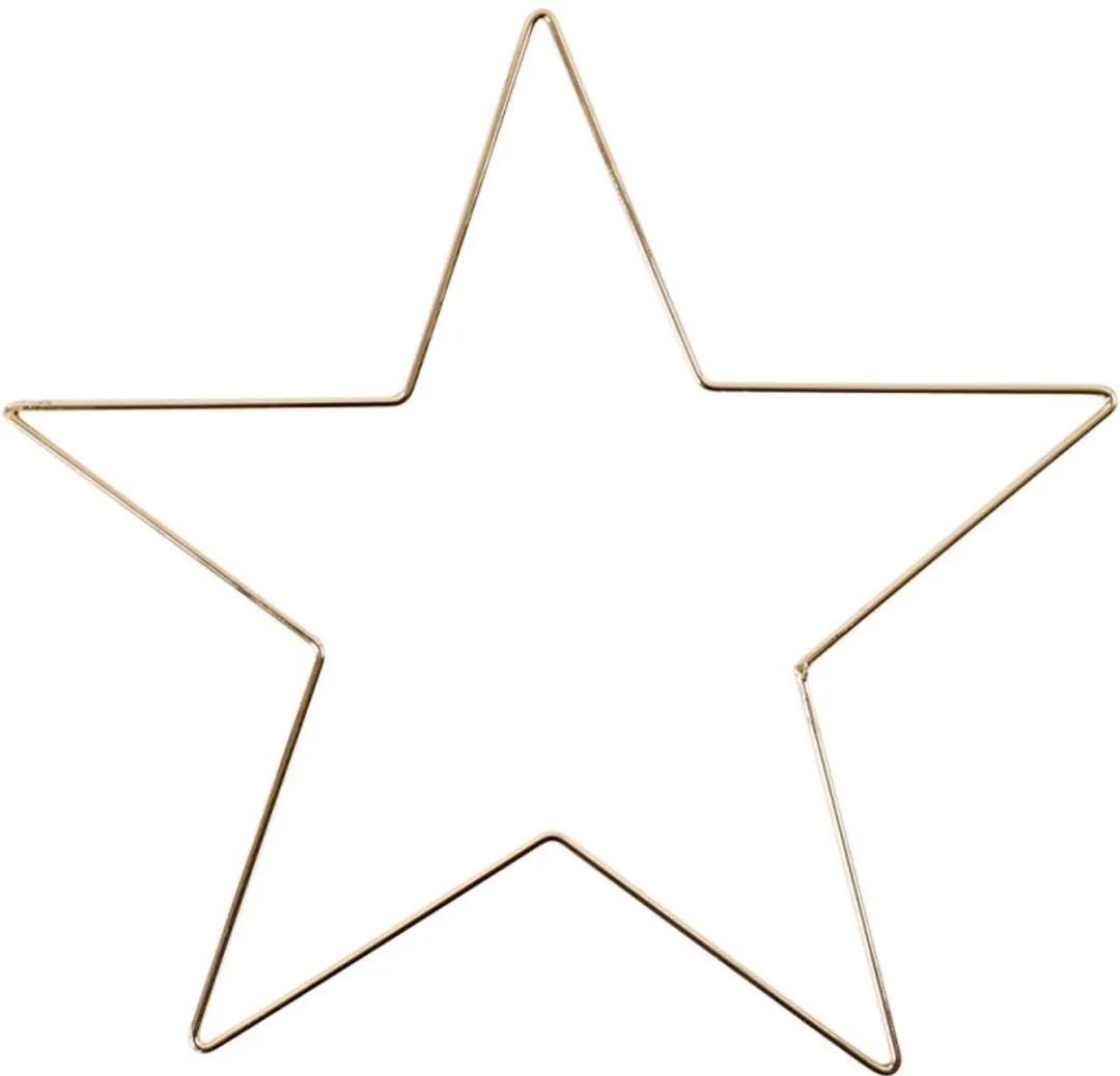 Creativ Company Metalen Ster 30cm