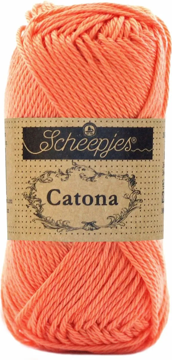Scheepjes Catona 25g - Rich Coral