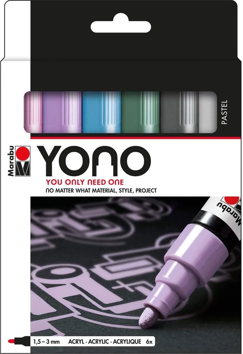 Marabu YONO Marker Set