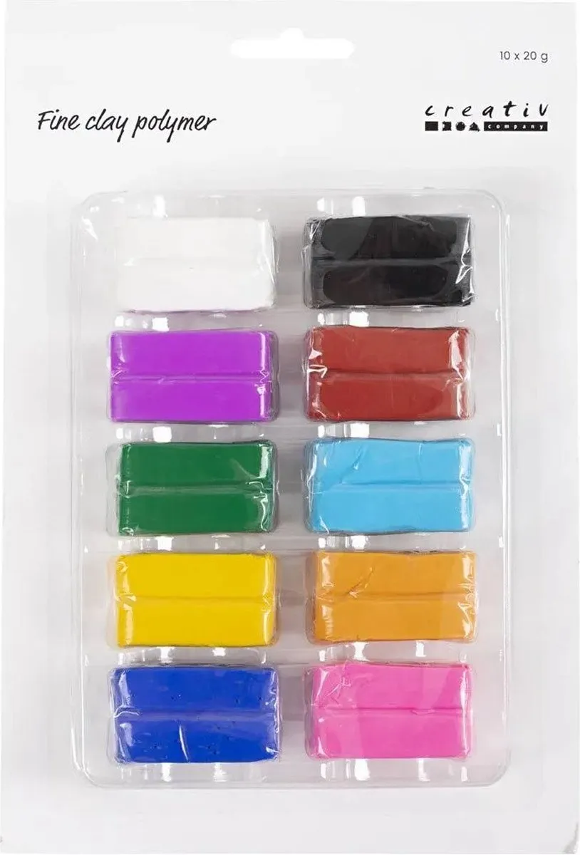 Creativ Company Polymeerklei 10x20g