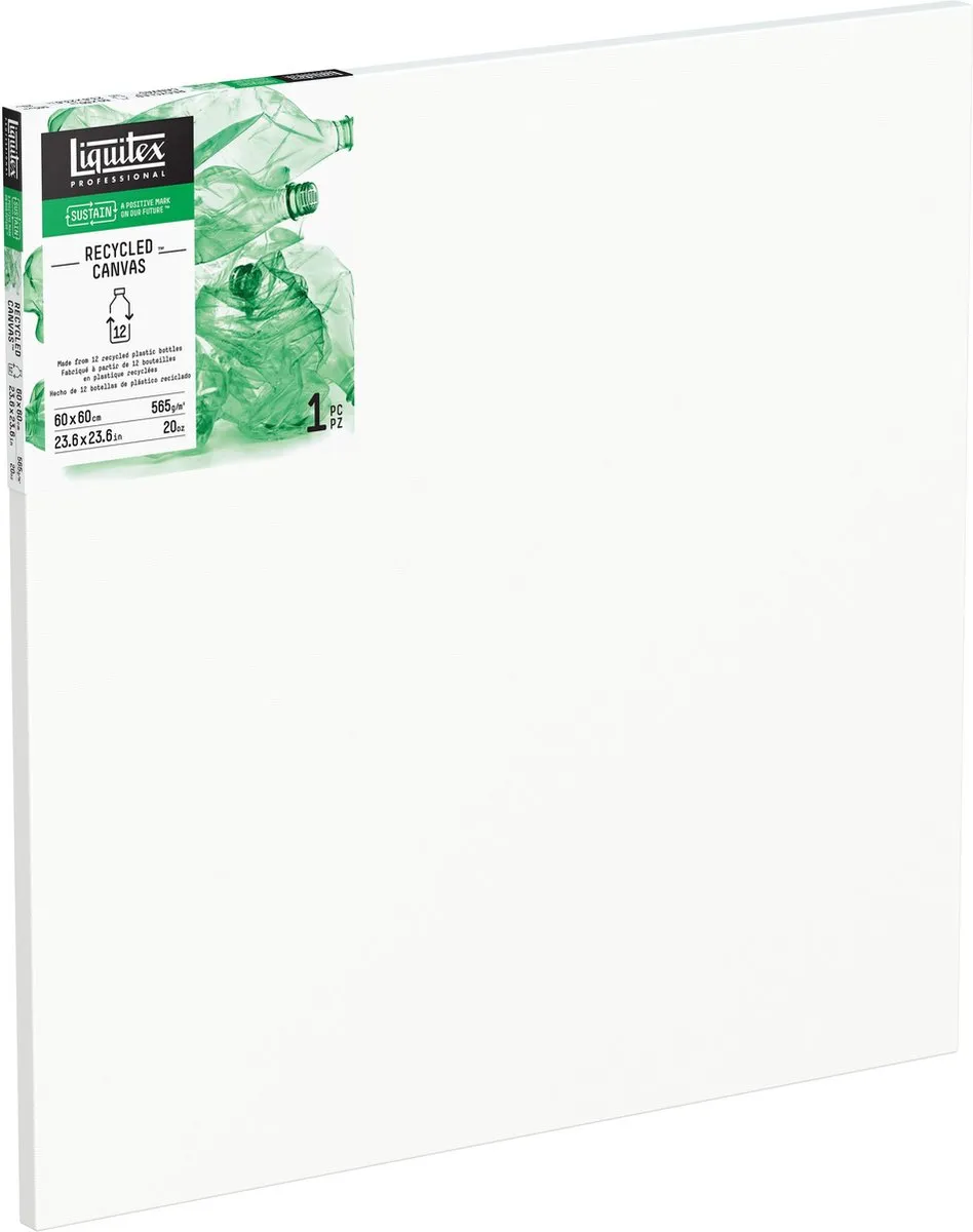 Liquitex Recycled Plastic Canvas 60x60cm - Wit