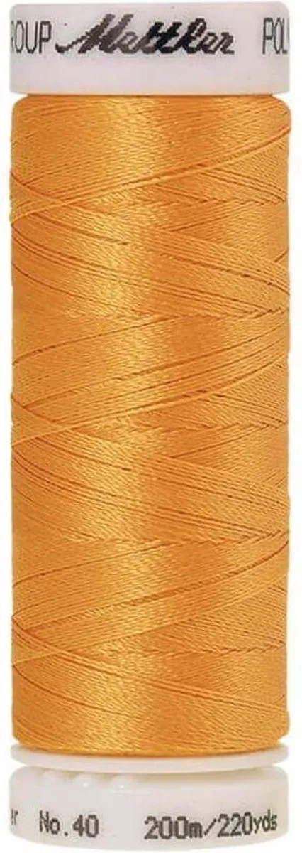 Amann Mettler Polysheen Naai-Borduurgaren Geel 200m