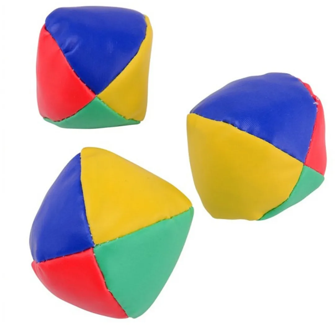 Johntoy Jongleerballen 23 - 3 Stuks - Multi