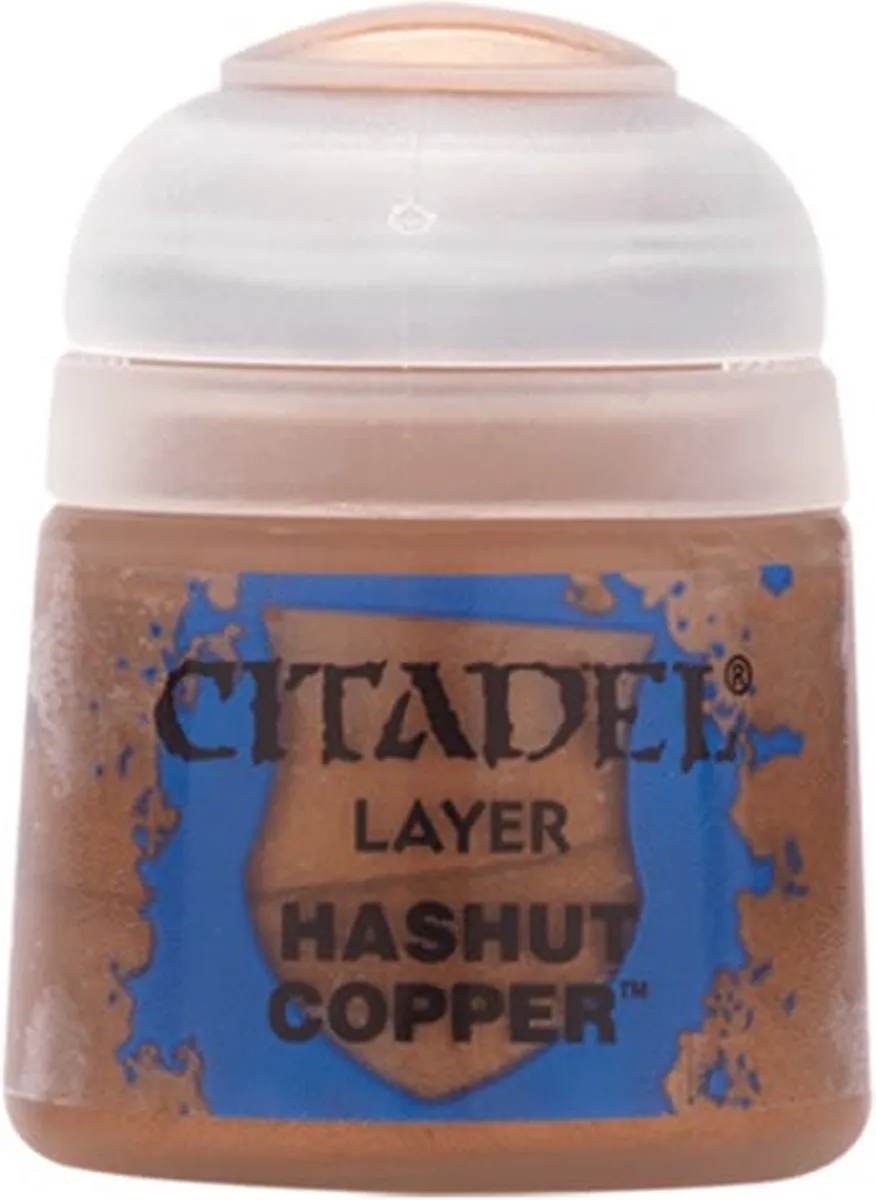 Games Workshop Citadel Layer Hashut Copper