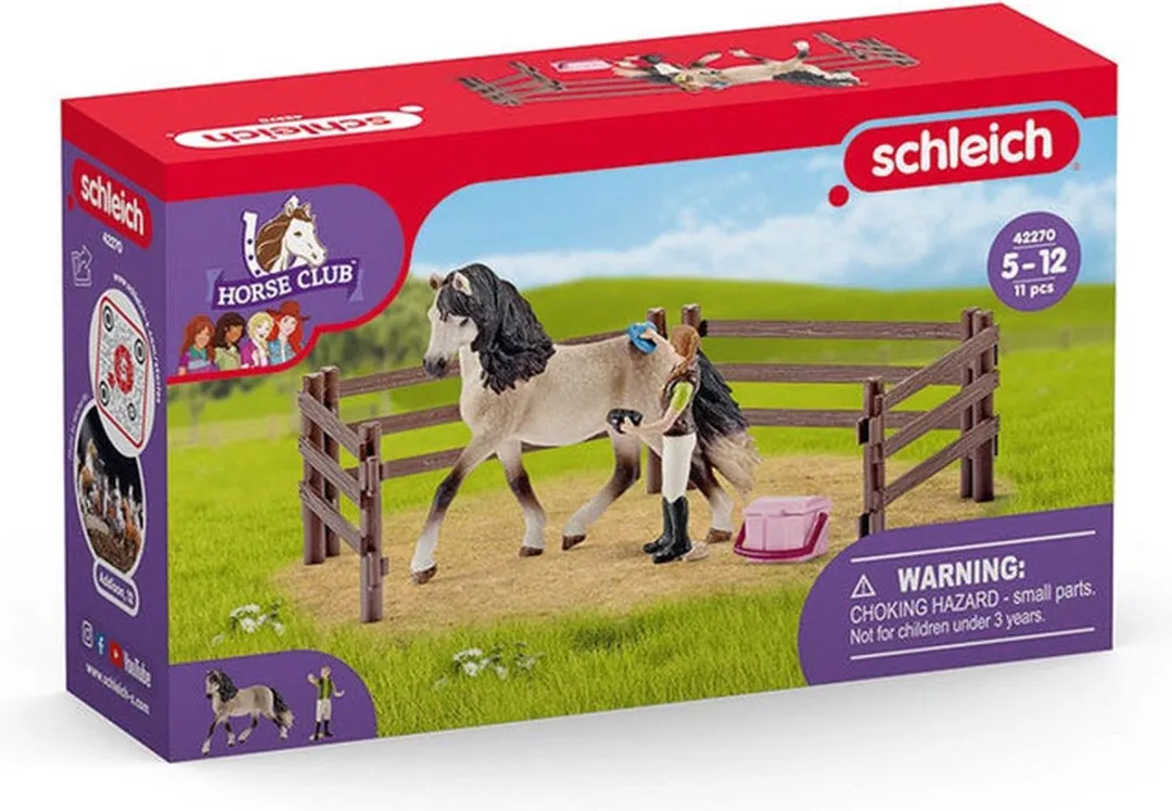 Schleich Farm World Paardenverzorgset Andalusier 42270