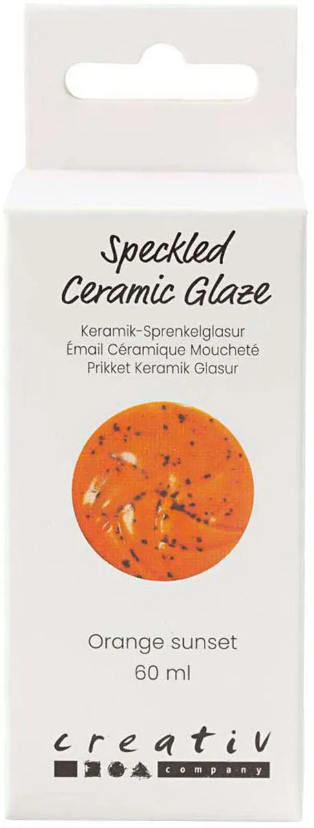 Creativ Company Keramiek Glazuur Orange Sun 60ml
