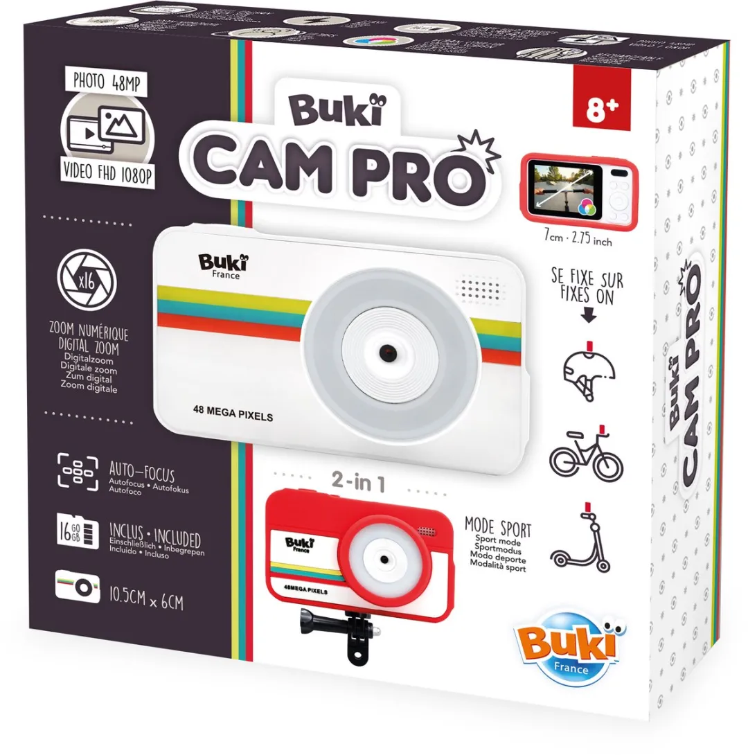 Buki PV010 2-in-1 Camera