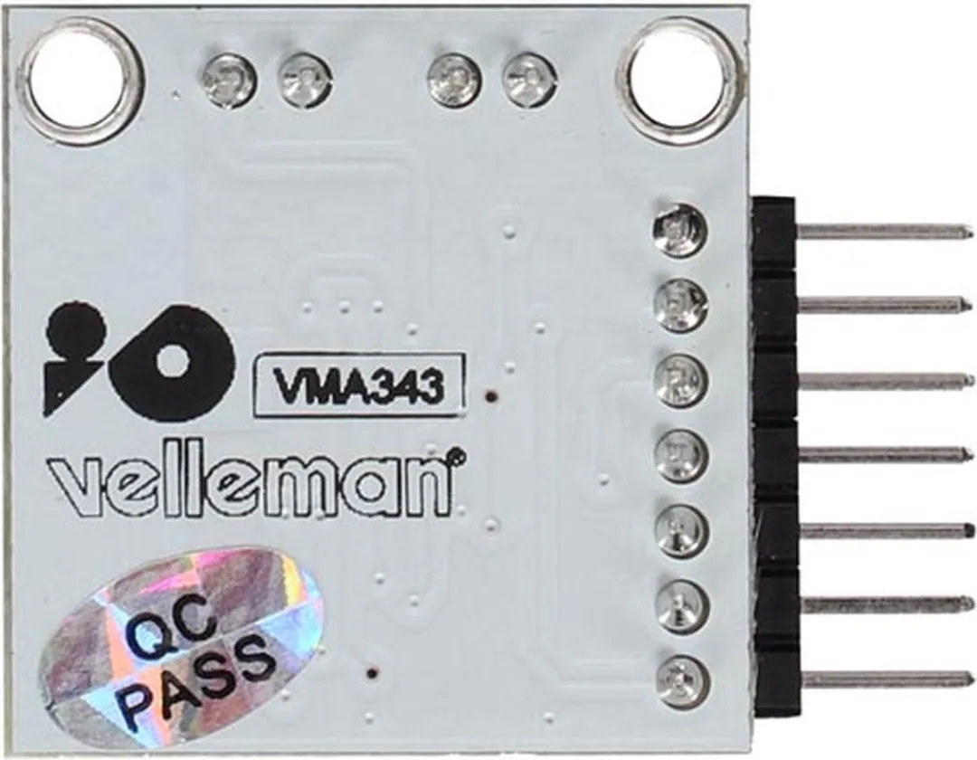 Whadda Bliksemdetector WPSE343 - Wit - afbeelding 4 van 6