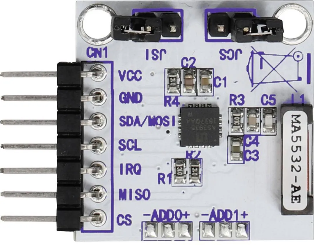 Whadda Bliksemdetector WPSE343 - Wit - afbeelding 2 van 6