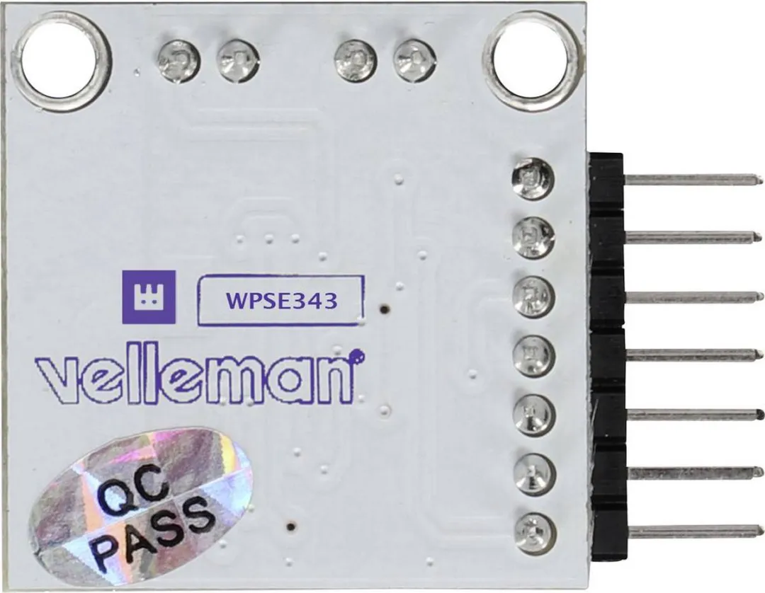 Whadda Bliksemdetector WPSE343 - Wit - afbeelding 5 van 6