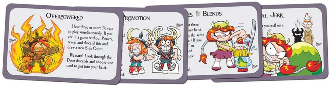 Steve Jackson Games Munchkin Side Quests Kaartspel - 3-6 Spelers