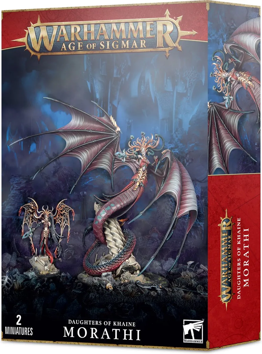 Games Workshop Daughters of Khaine Morathi