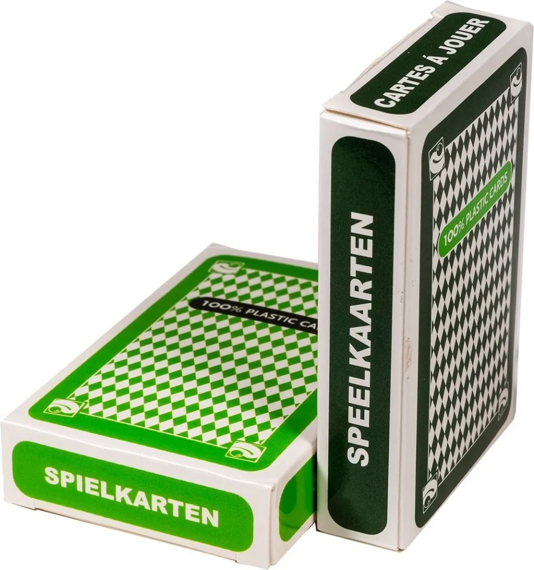 Clown Games Speelkaarten Set 2 - 100% Plastic