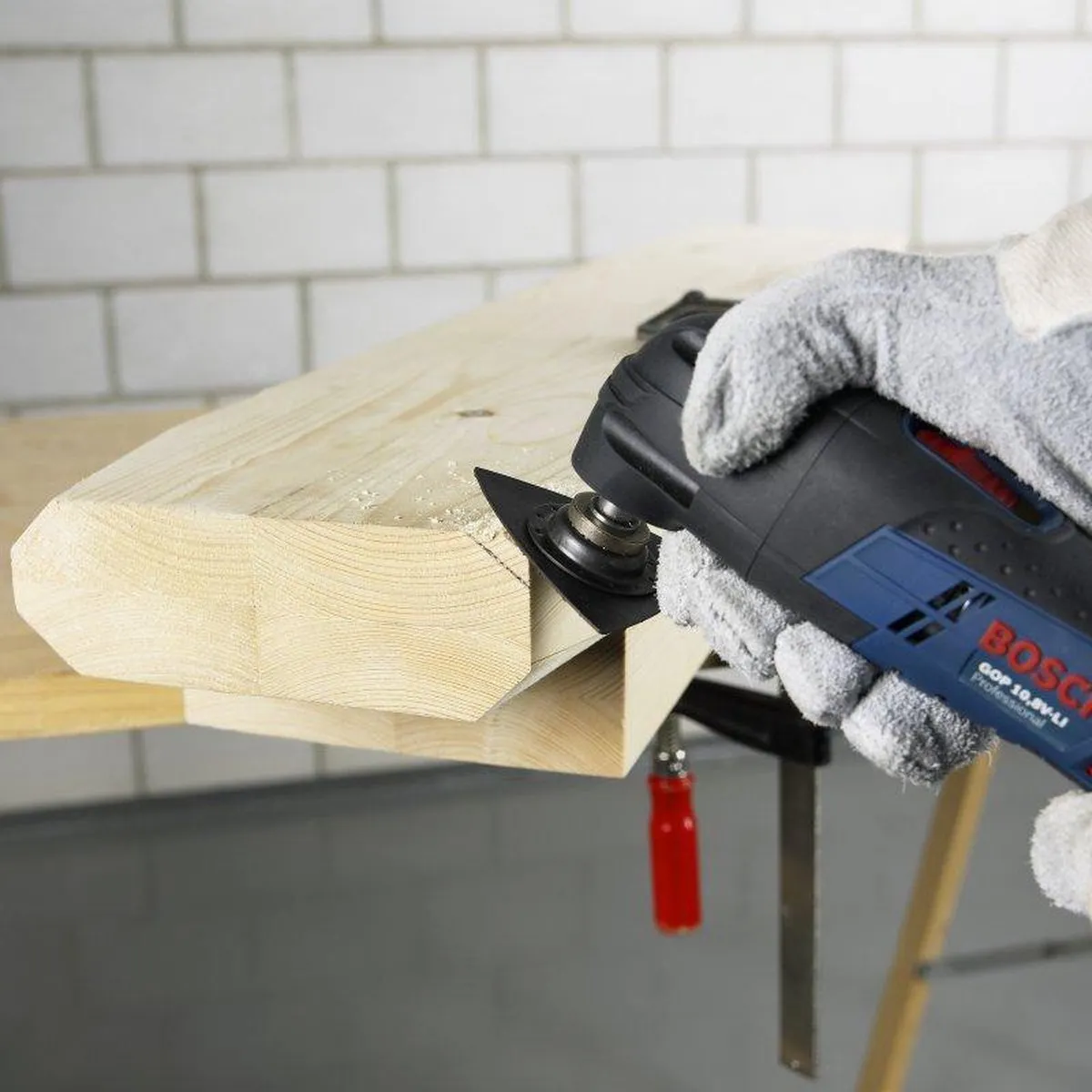 Bosch BIM Gekarteld Segmentblad 100mm - Oscillerend Multitool