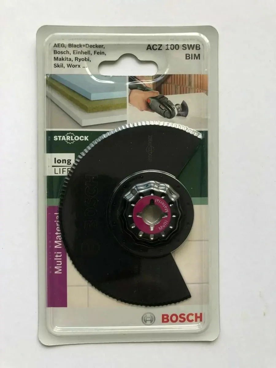Bosch BIM Gekarteld Segmentblad 100mm