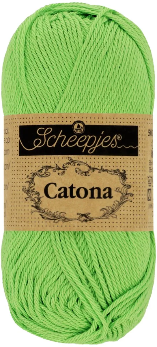 Scheepjes Catona 513 Apple Granny Wol