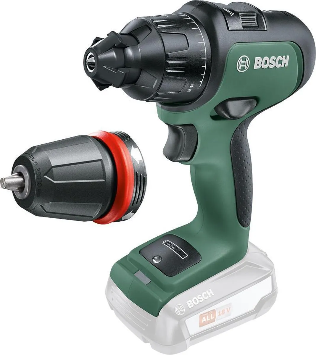 Bosch AdvancedImpact 18 06039B5104 Accuklopboorschroevendraaier