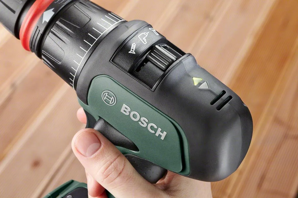 Bosch AdvancedImpact 18 06039B5104 Accuklopboorschroevendraaier - Lichtgroen