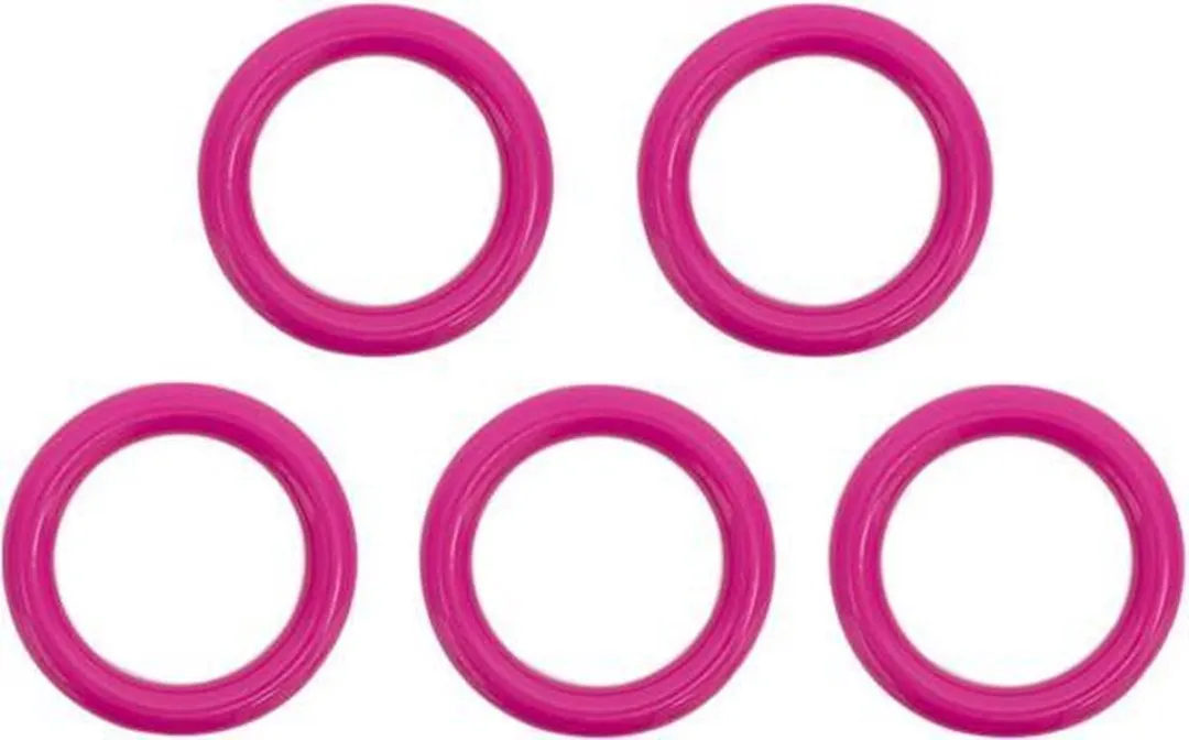 Durable Plastic Ringetjes 40mm