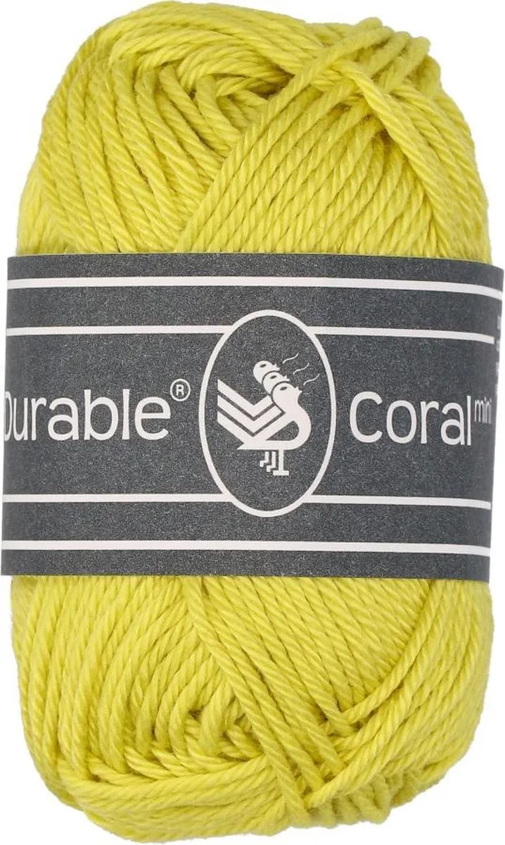 Durable Coral Mini 351 Light Lime