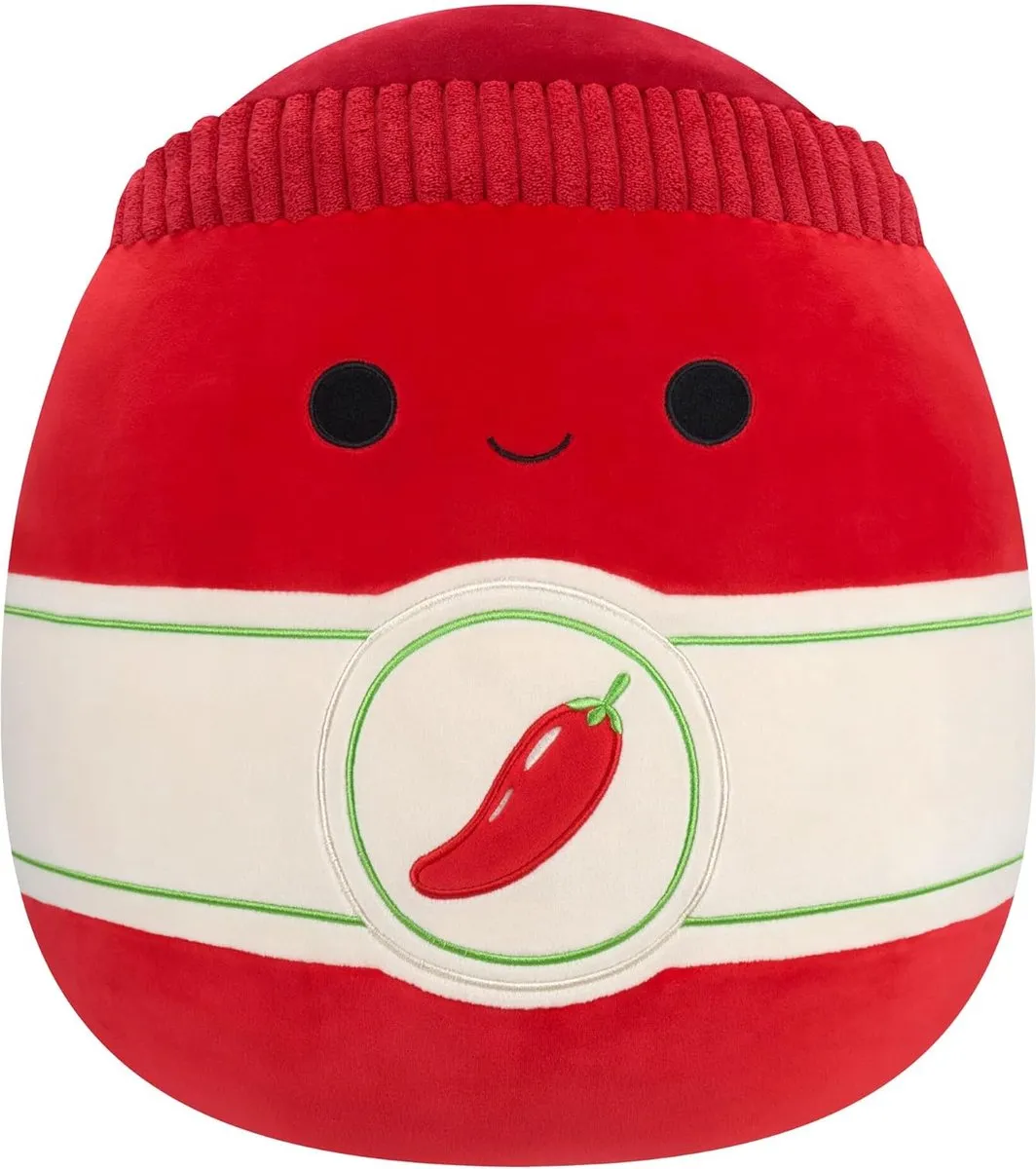 Squishmallows Illia Rode Sriracha Pluche Knuffel 36cm
