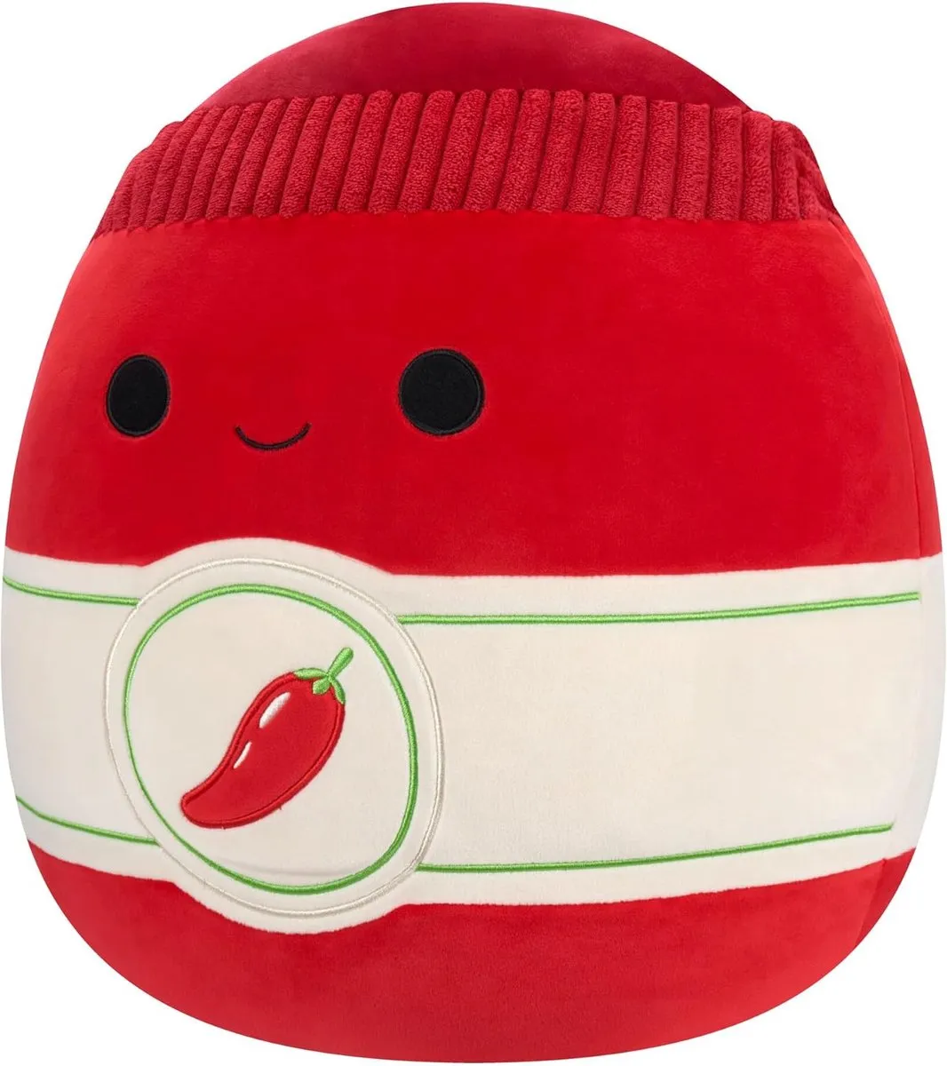 Squishmallows Illia Rode Sriracha Pluche Knuffel 36cm