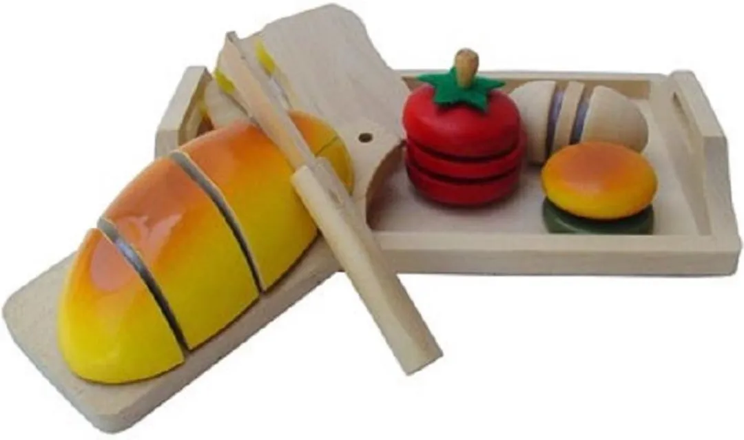 Charl's Toys Broodje Gezond Speelgoedset