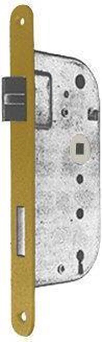 Renovatie insteekslot klavier steekmaat 75/45 doornmaat 50