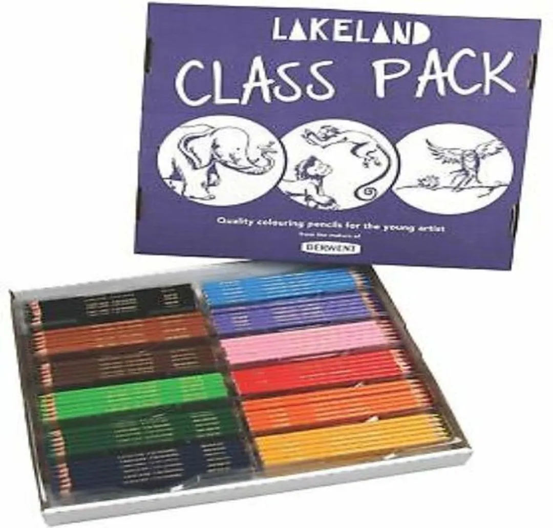 Derwent Lakeland Class Pack 360 Kleurpotloden