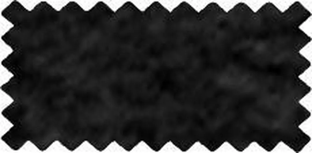 Creativ Company Fleece 125x150cm - 200 g/m² - Zwart