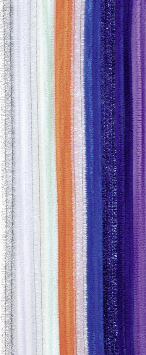 Folia Chenilledraad Unicorn Pijpenpoetser - 10 Stuks