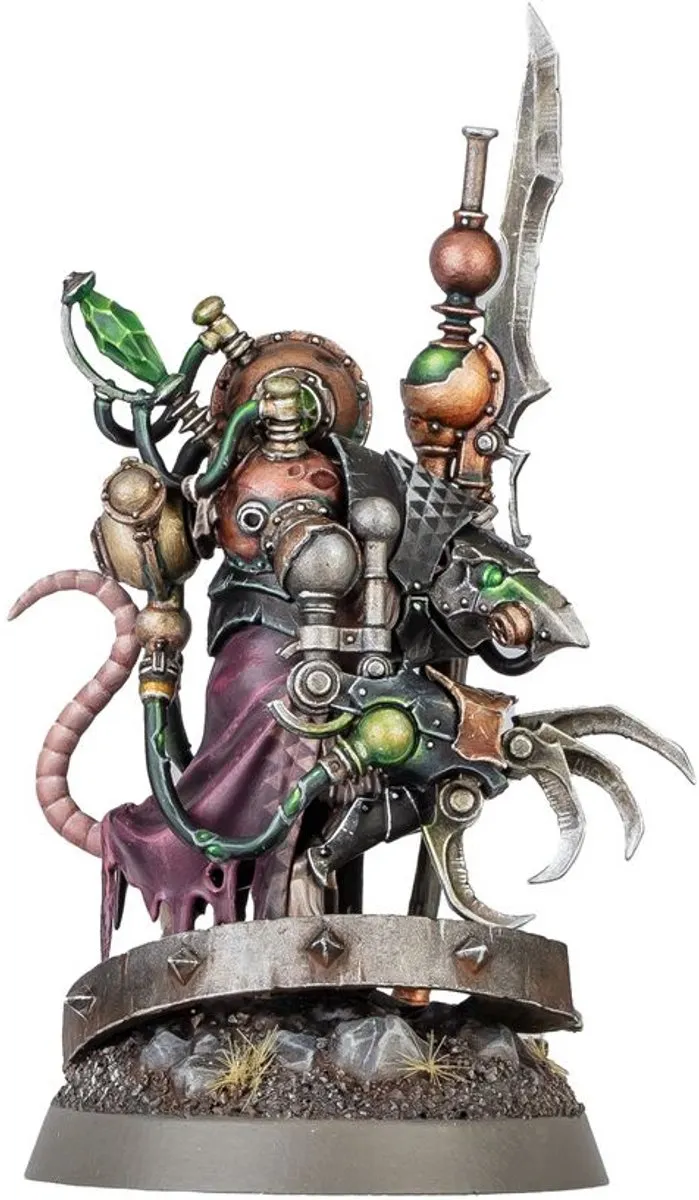 Games Workshop Battleforce Skaven Skryre Warpswarm - 33 Onderdelen