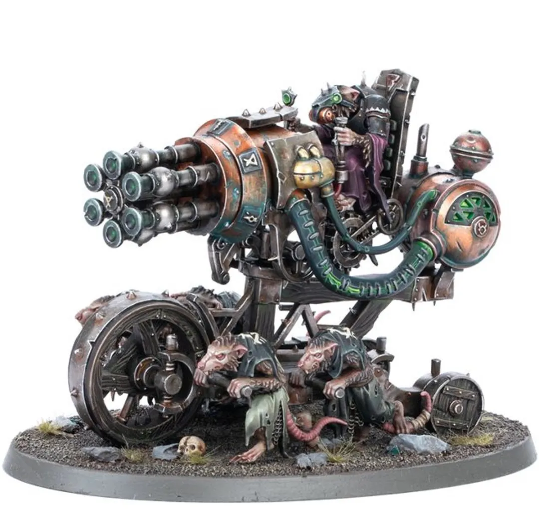 Games Workshop Battleforce Skaven Skryre Warpswarm - 33 Onderdelen