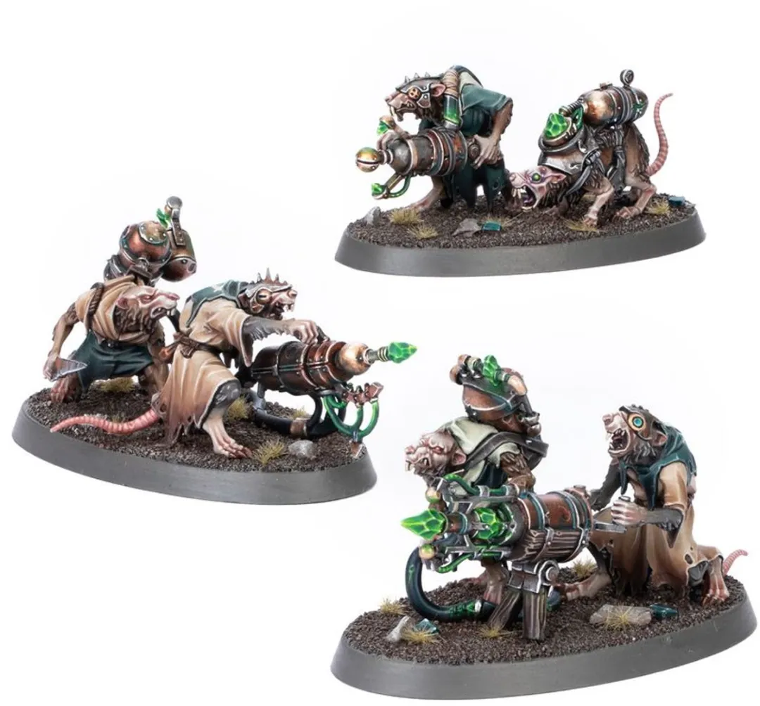 Games Workshop Battleforce Skaven Skryre Warpswarm - 33 Onderdelen